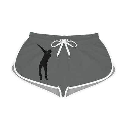 Women's Relaxed Shorts: Dance Dark Grey