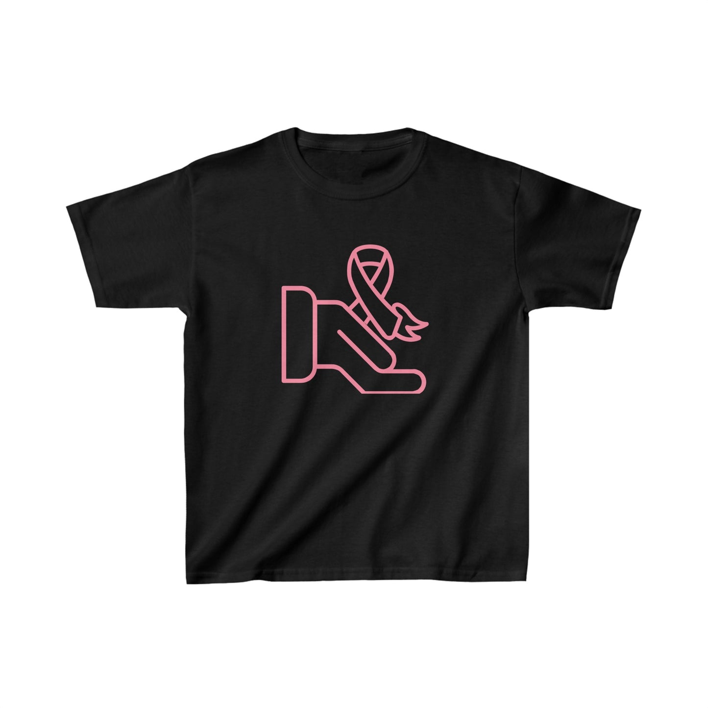 Kids Heavy Cotton™ Tee: Fight Cancer