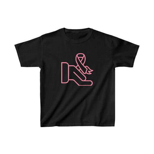 Kids Heavy Cotton™ Tee: Fight Cancer