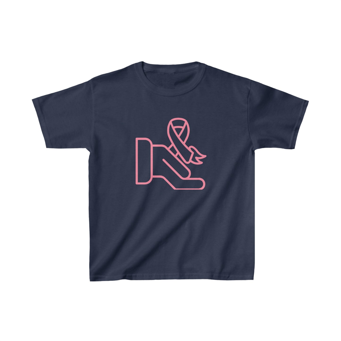 Kids Heavy Cotton™ Tee: Fight Cancer