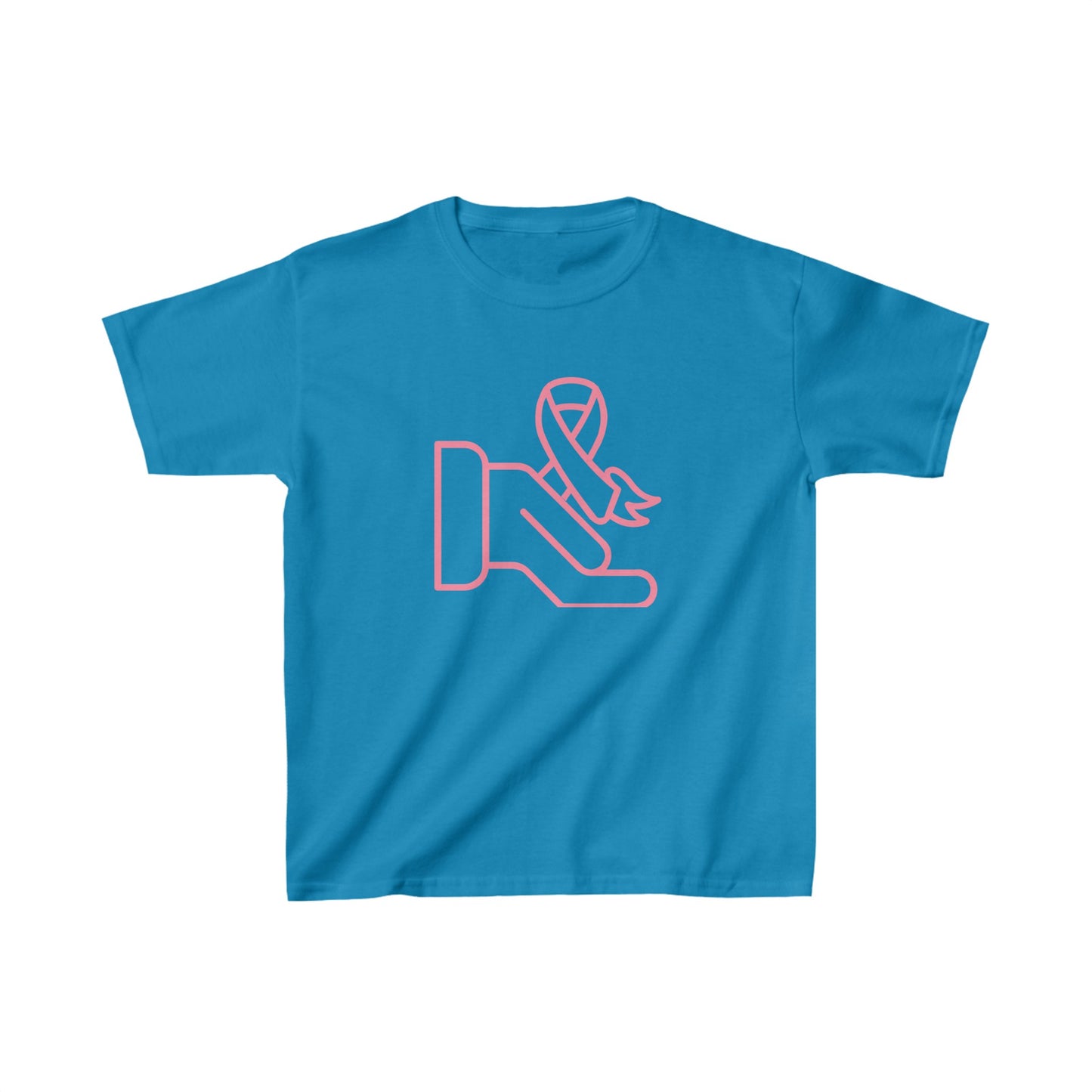 Kids Heavy Cotton™ Tee: Fight Cancer