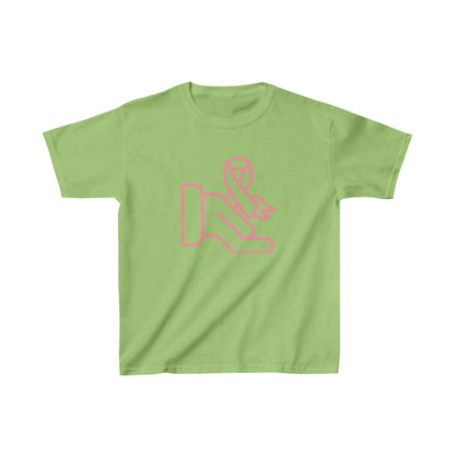 Kids Heavy Cotton™ Tee: Fight Cancer