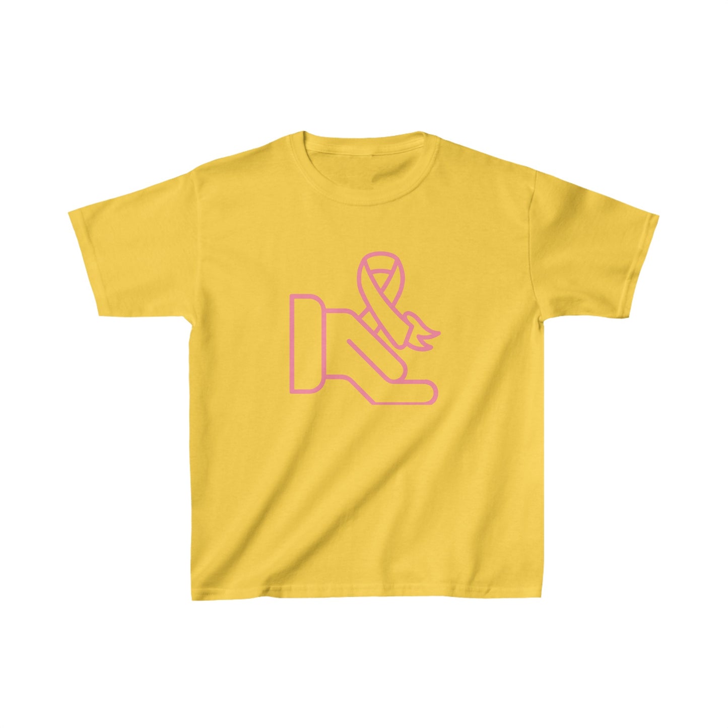 Kids Heavy Cotton™ Tee: Fight Cancer