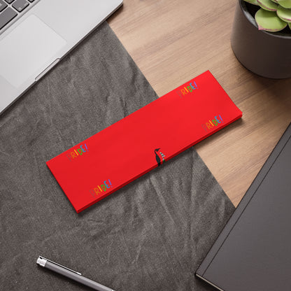 Post-it® Note Pads: LGBTQ Pride Red