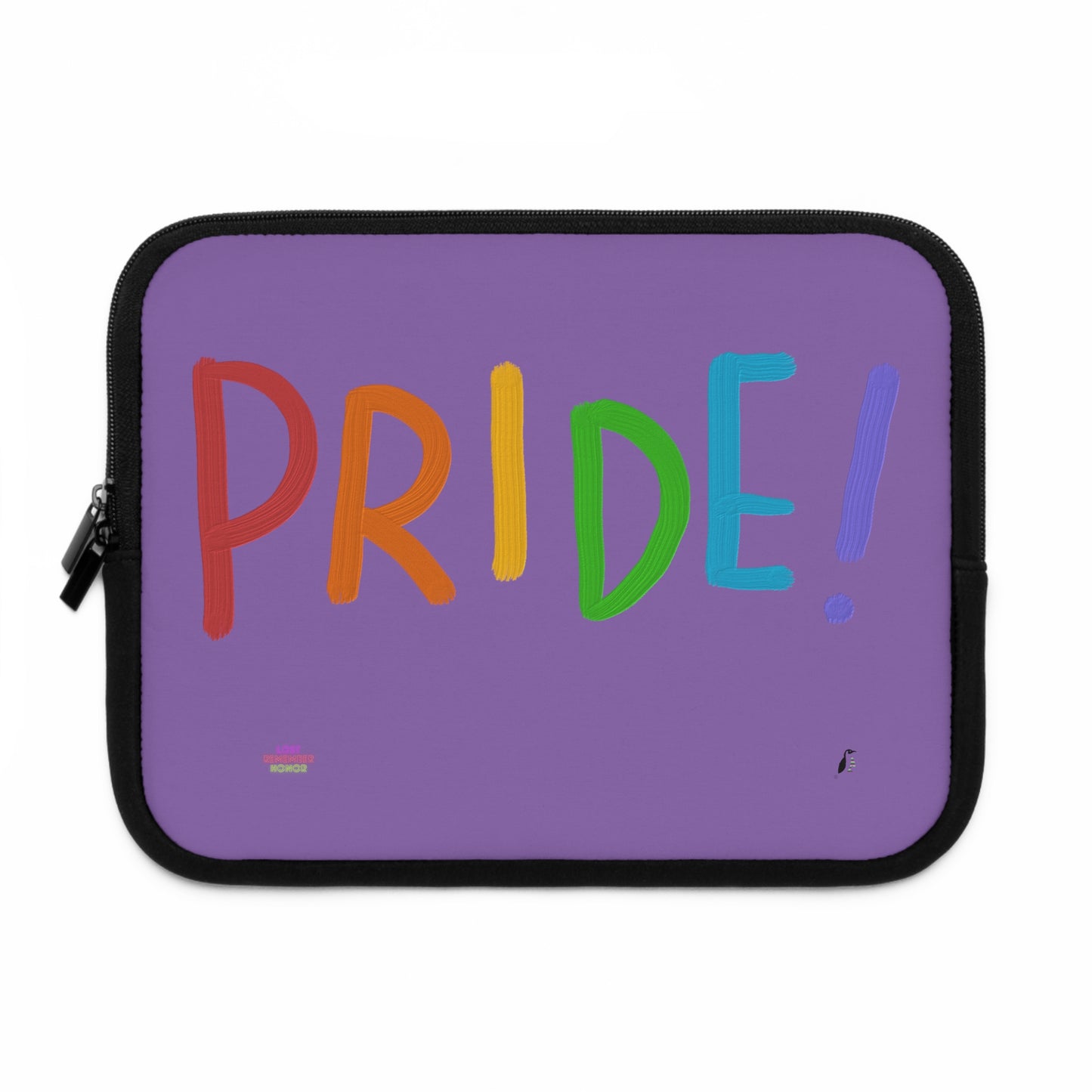 Laptop Sleeve: LGBTQ Pride Lite Purple