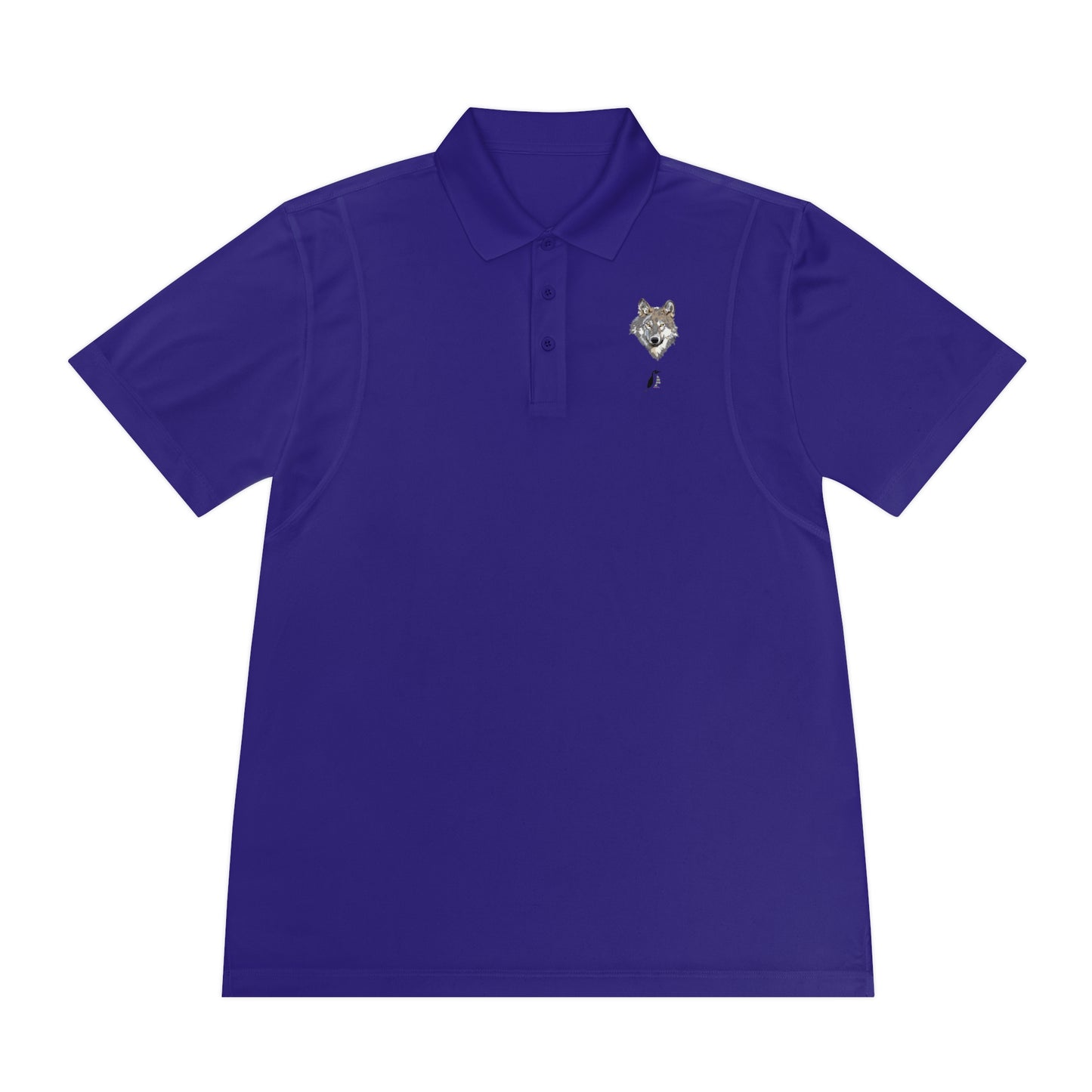 Men's Sport Polo Shirt: Wolves #2