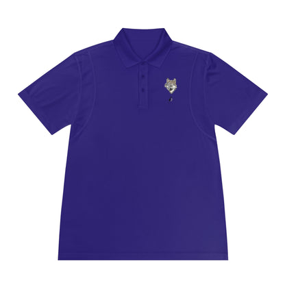 Men's Sport Polo Shirt: Wolves #2