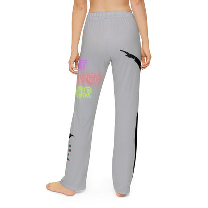 Kids Pajama Pants: Dance Lite Grey