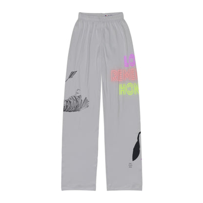 Kids Pajama Pants: Writing Lite Grey