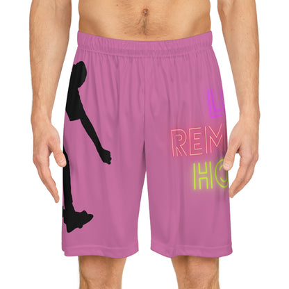 Basketball Shorts: Skateboarding Lite Pink