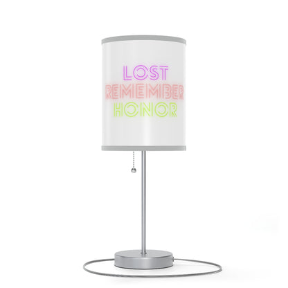 Lamp on a Stand, US|CA plug: Music White