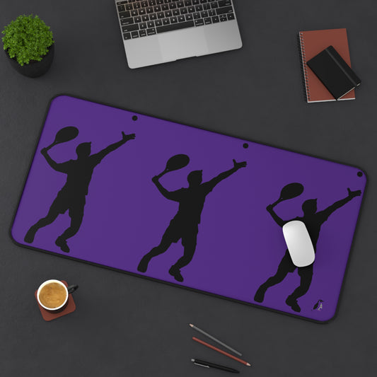 Desk Mat: Tennis Purple