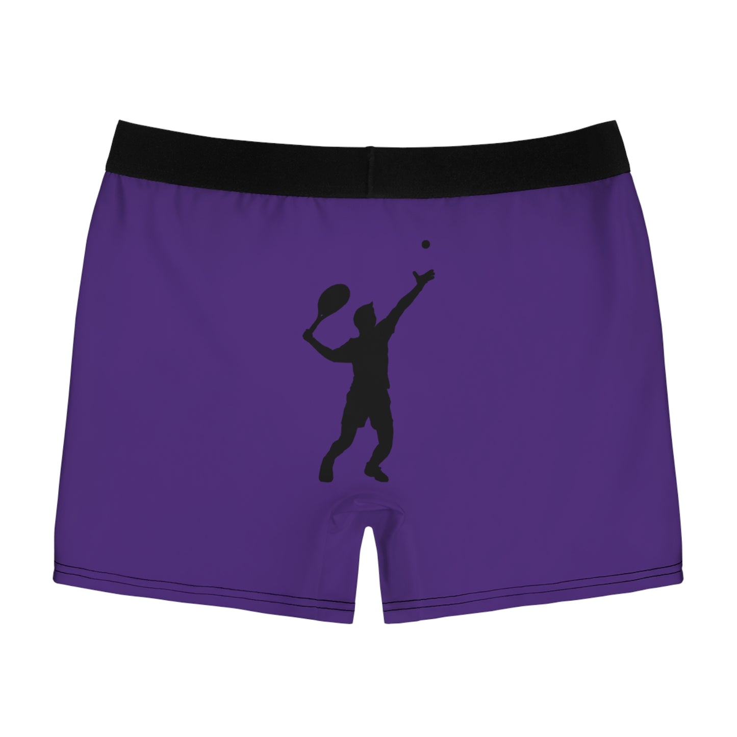 Men's Boxer Briefs: Tennis Purple