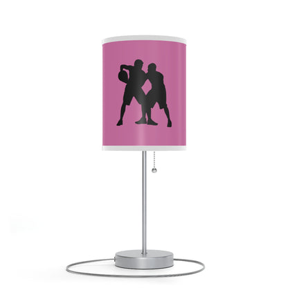 Lamp on a Stand, US|CA plug: Basketball Lite Pink