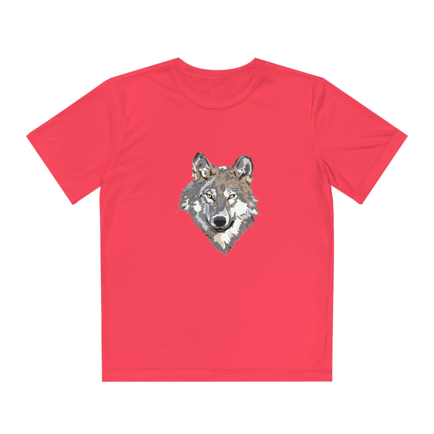 Youth Competitor Tee #2: Wolves