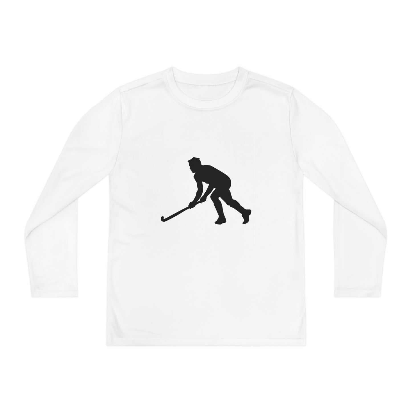 Youth Long Sleeve Competitor Tee: Hockey 