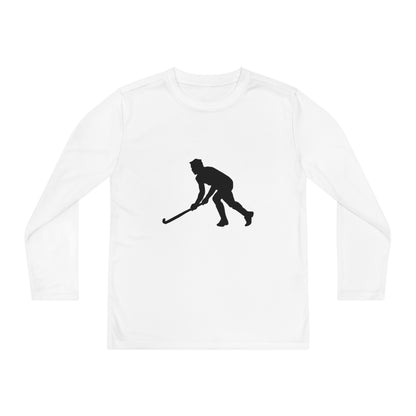 Youth Long Sleeve Competitor Tee: Hockey