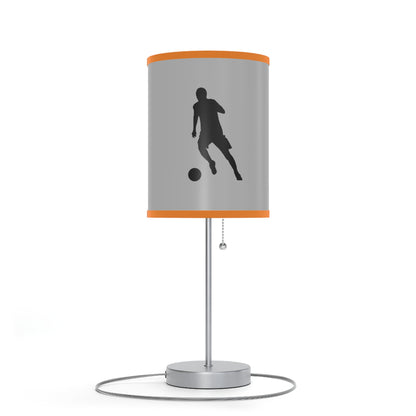 Lamp on a Stand, US|CA plug: Soccer Lite Grey