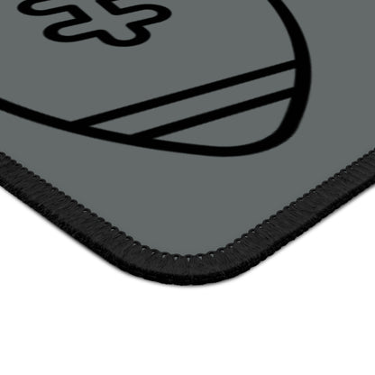 Gaming Mouse Pad: Football Dark Grey