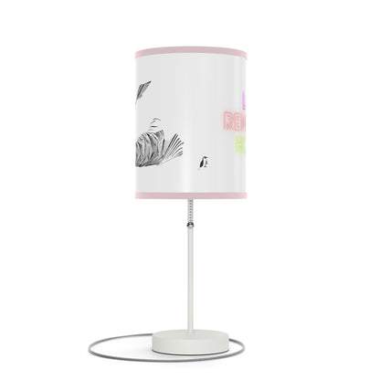 Lamp sa isang Stand, US|CA plug: Writing White 