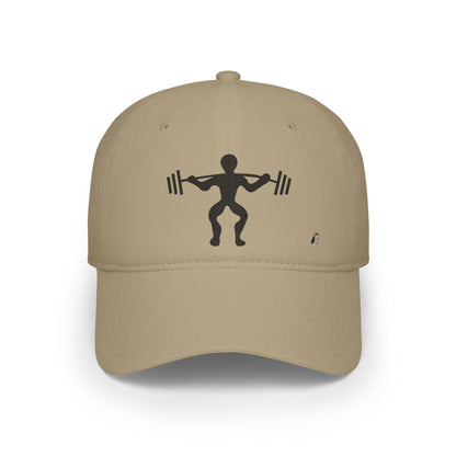 Low Profile Baseball Cap: Weightlifting