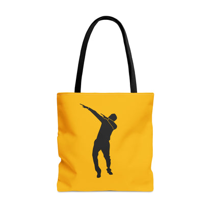 Tote Bag: Dance Yellow