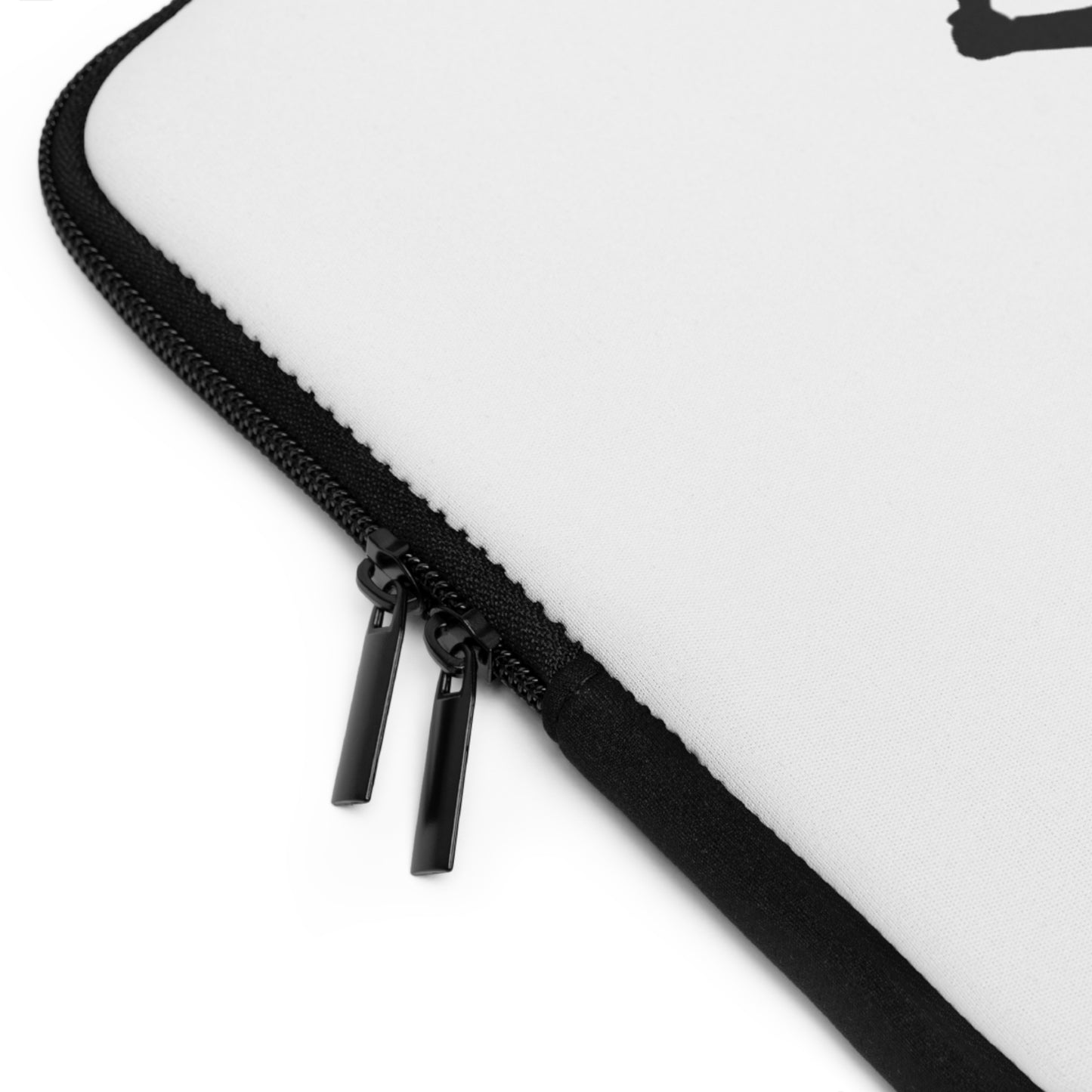 Laptop Sleeve: Tennis White