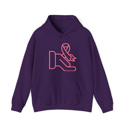 Heavy Blend™ Hooded Sweatshirt: Fight Cancer #2