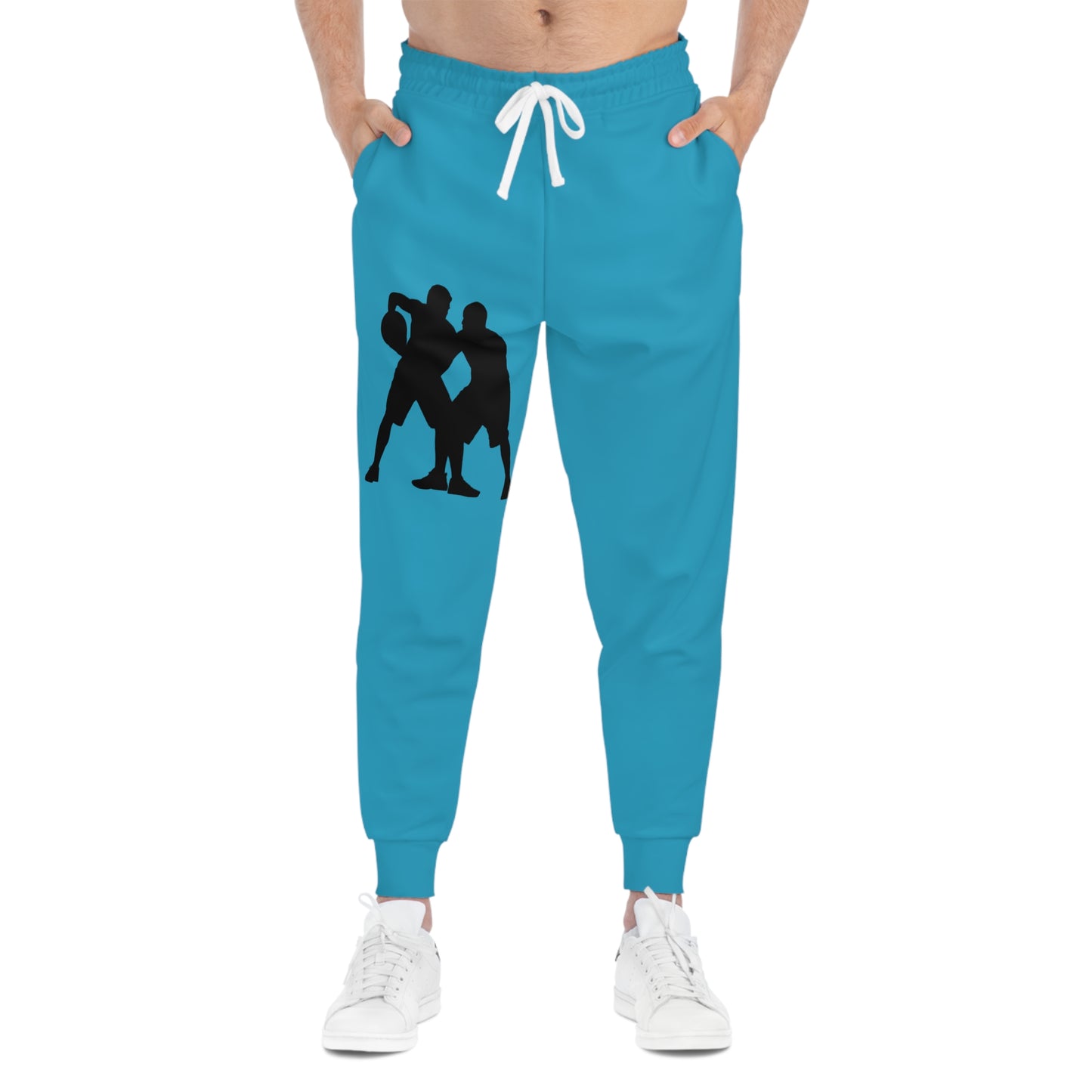 Athletic Joggers: Basketball Turquoise