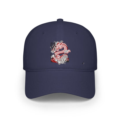 Low Profile Baseball Cap: Dragons