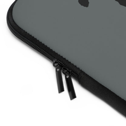 Laptop Sleeve: Skateboarding Dark Grey