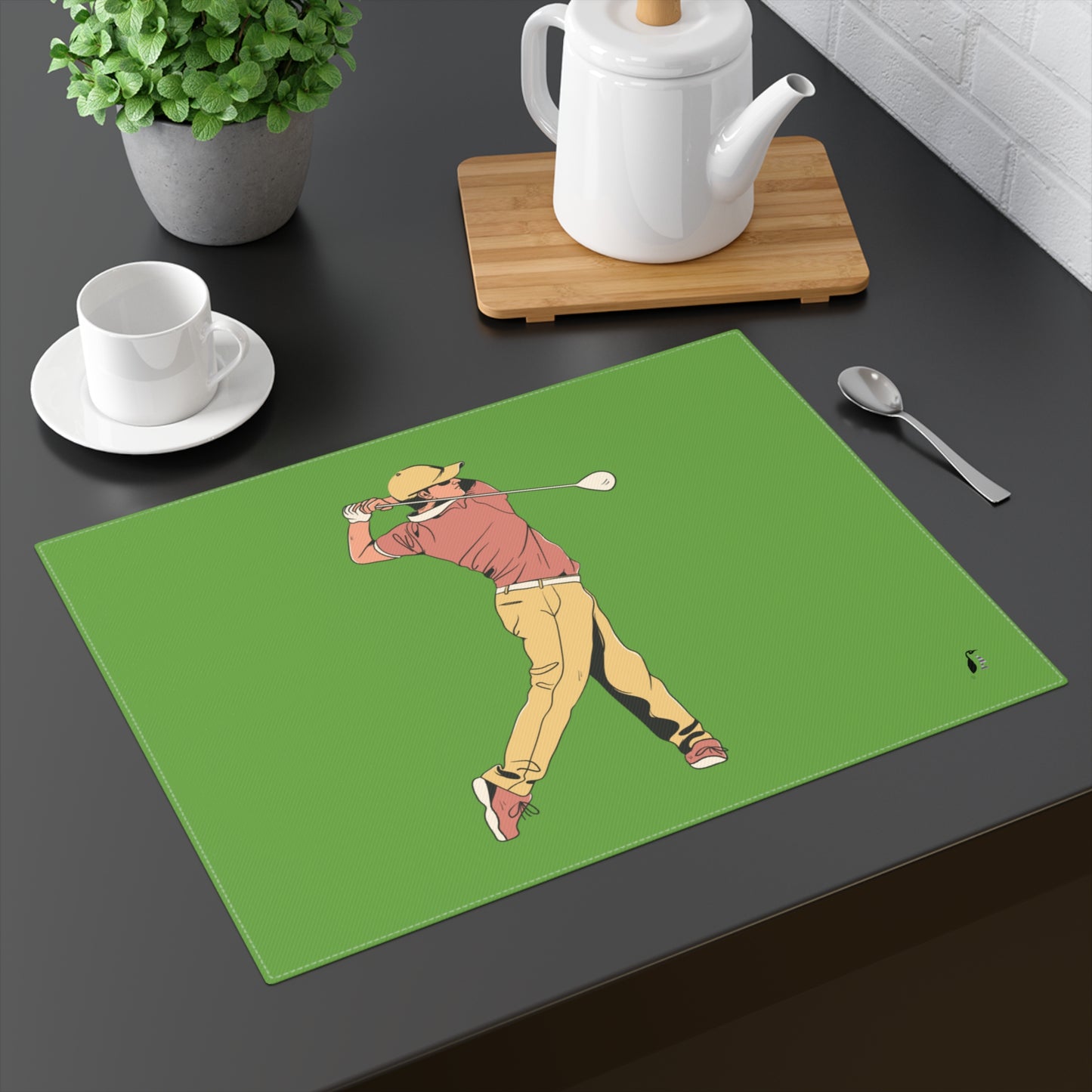 Placemat, 1pc: Golf Green