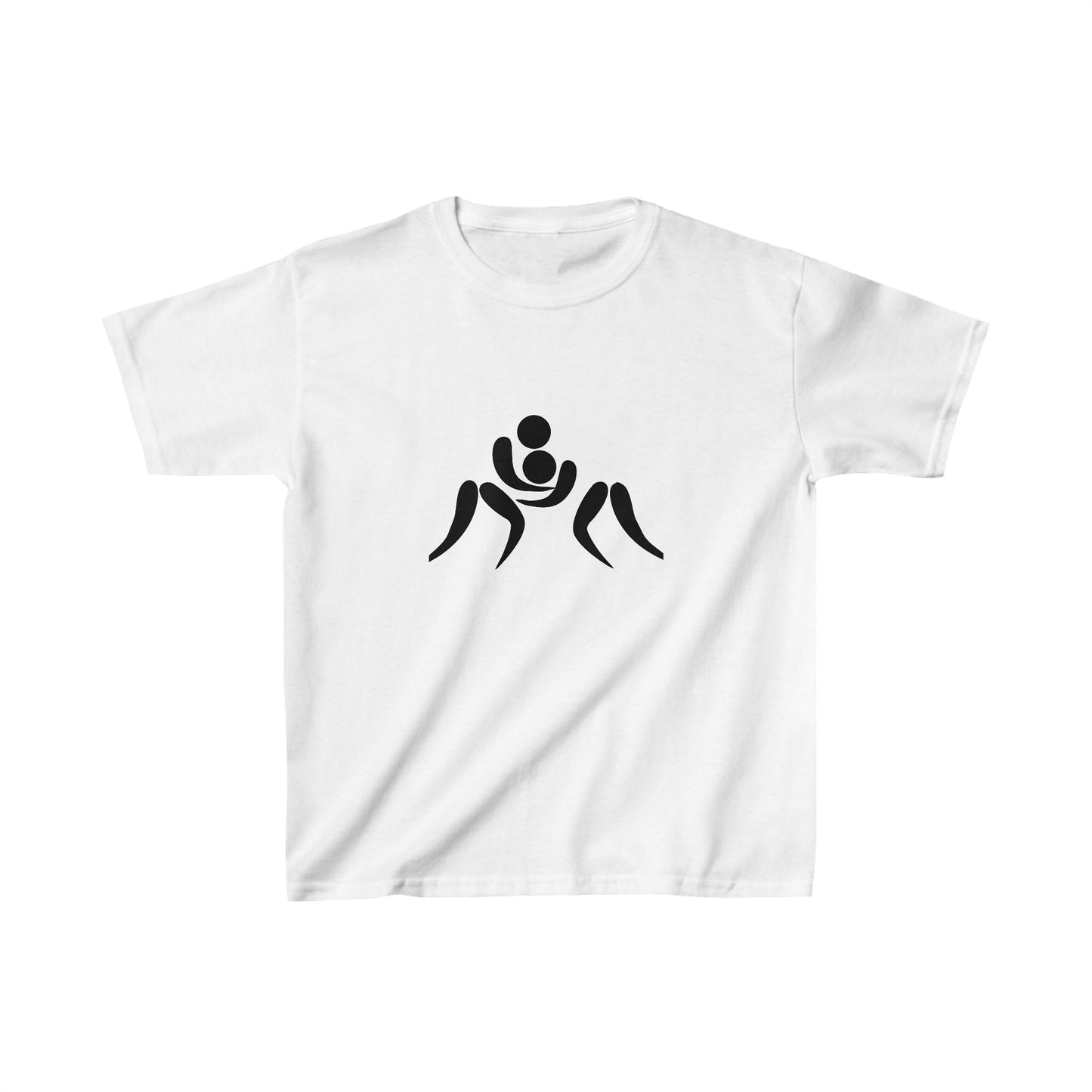 Kids Heavy Cotton™ Tee: Wrestling