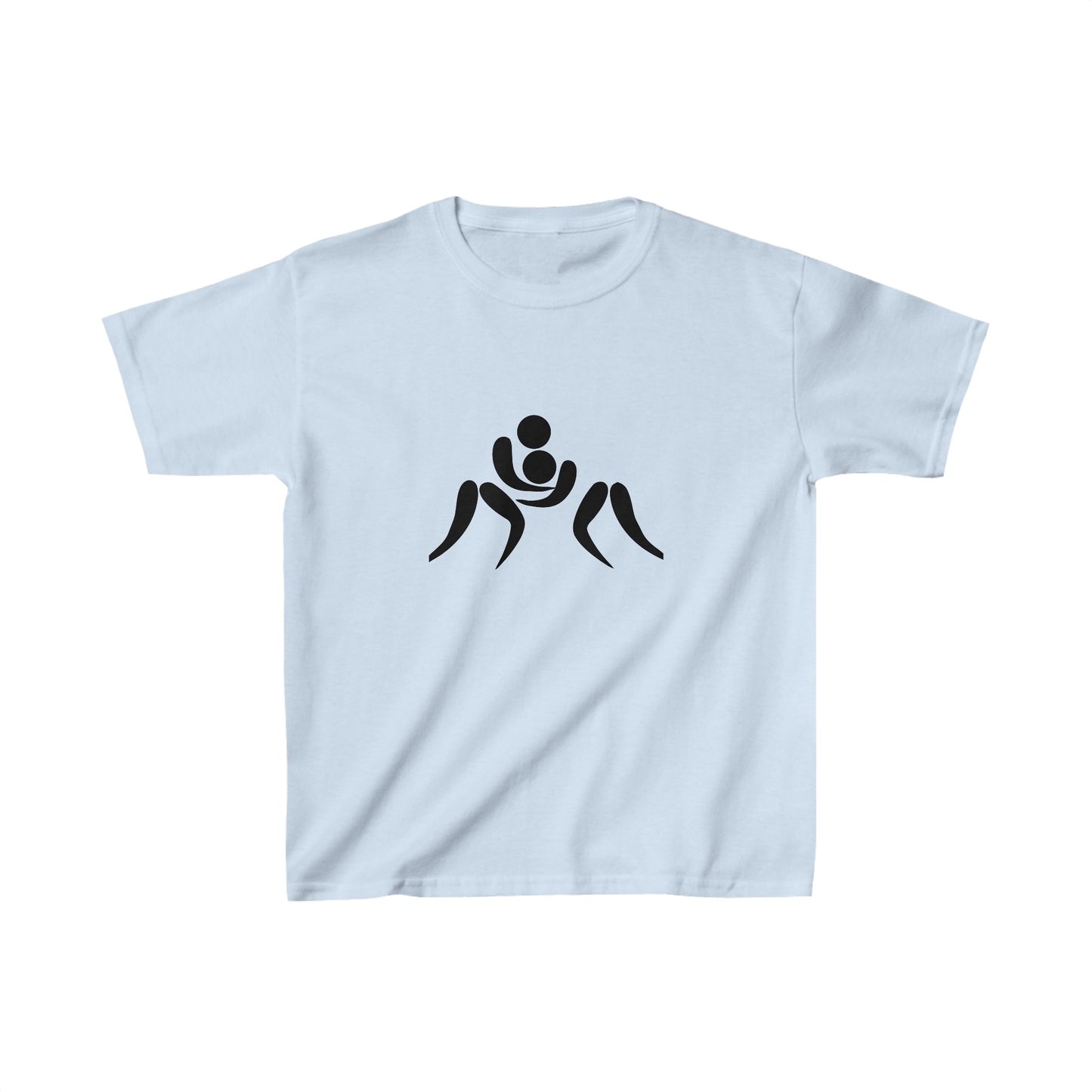 Kids Heavy Cotton™ Tee: Wrestling