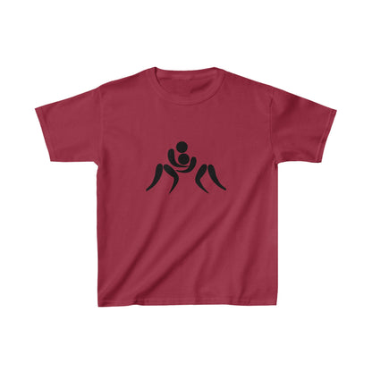 Kids Heavy Cotton™ Tee: Wrestling