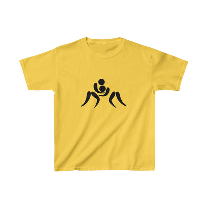 Kids Heavy Cotton™ Tee: Wrestling