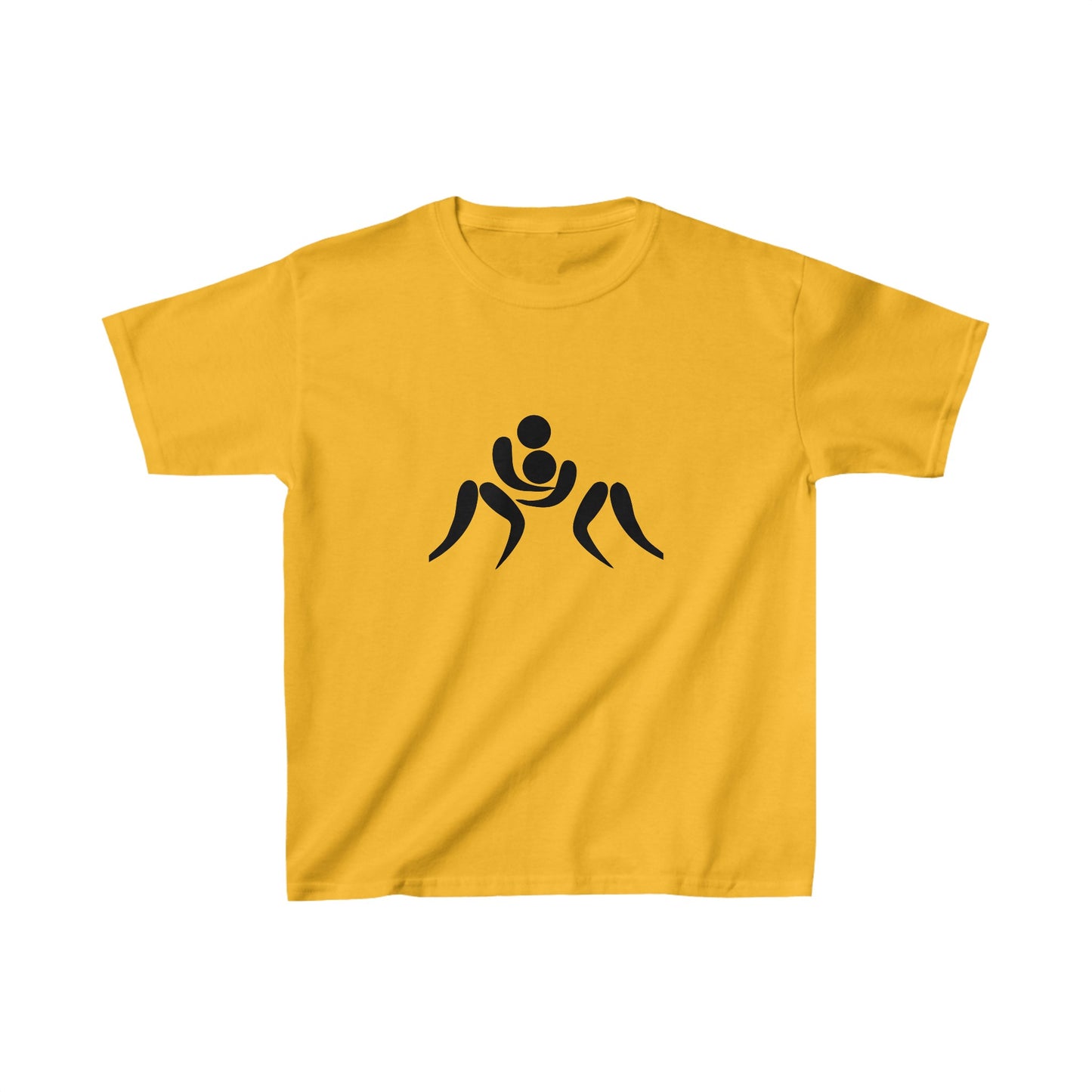 Kids Heavy Cotton™ Tee: Wrestling