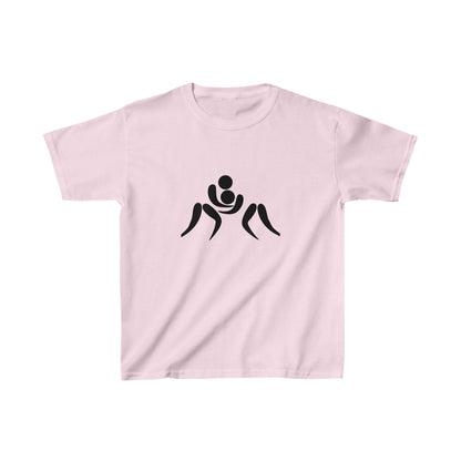 Kids Heavy Cotton™ Tee: Wrestling