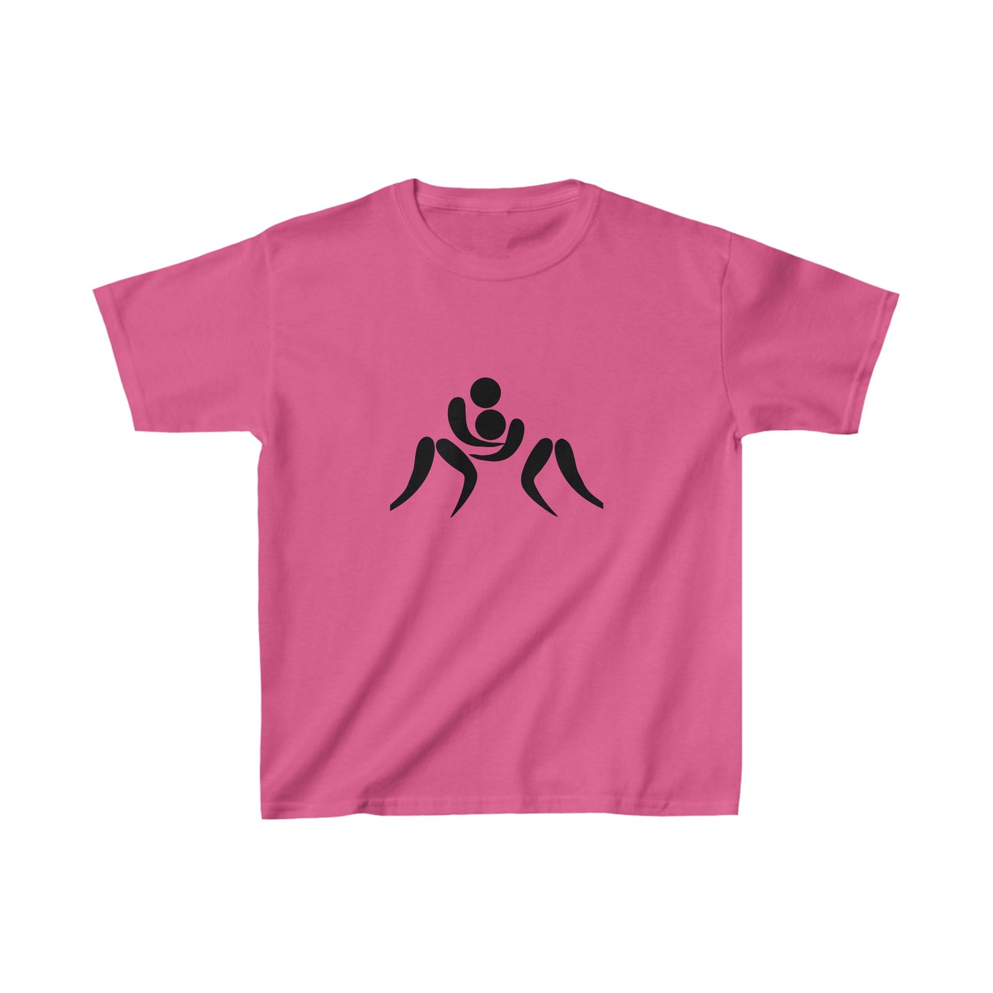 Kids Heavy Cotton™ Tee: Wrestling