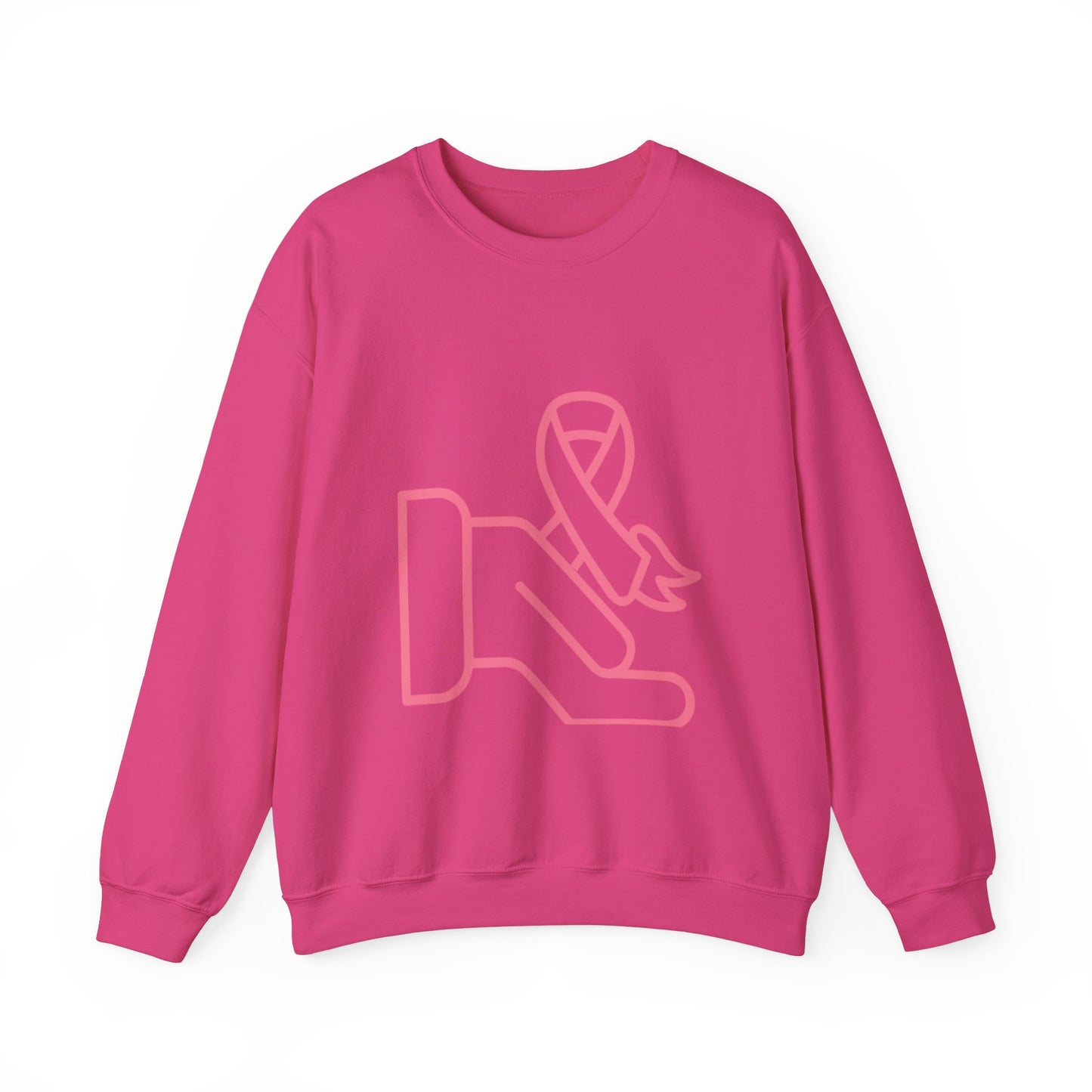 Heavy Blend™ Crewneck Sweatshirt: Fight Cancer #2