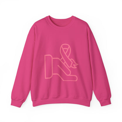 Heavy Blend™ Crewneck Sweatshirt: Fight Cancer #2