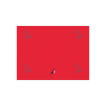 Post-it® Note Pads: Volleyball Dark Red