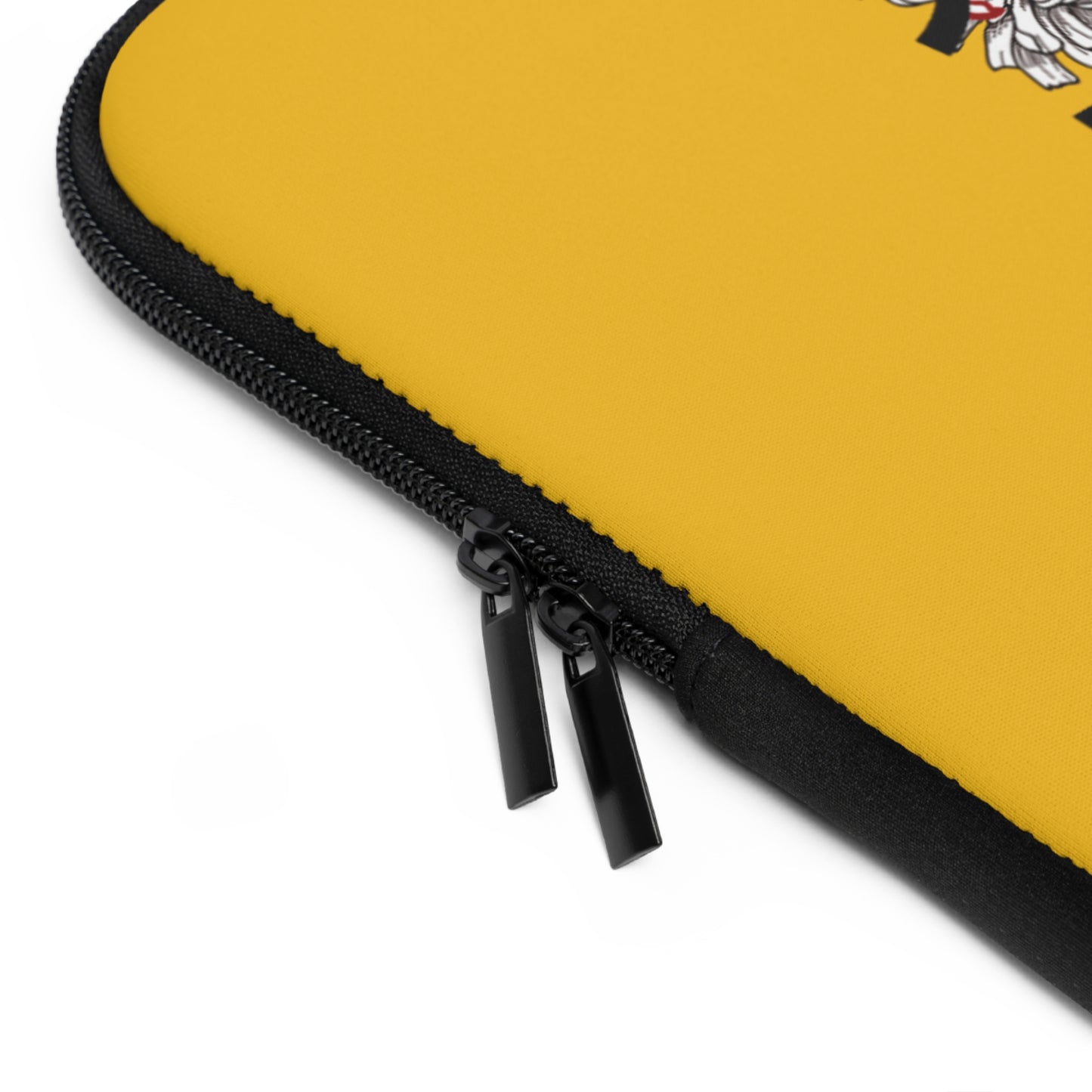 Laptop Sleeve: Dragons Yellow