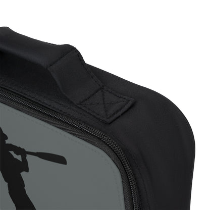 Lunch Bag: Baseball Dark Grey