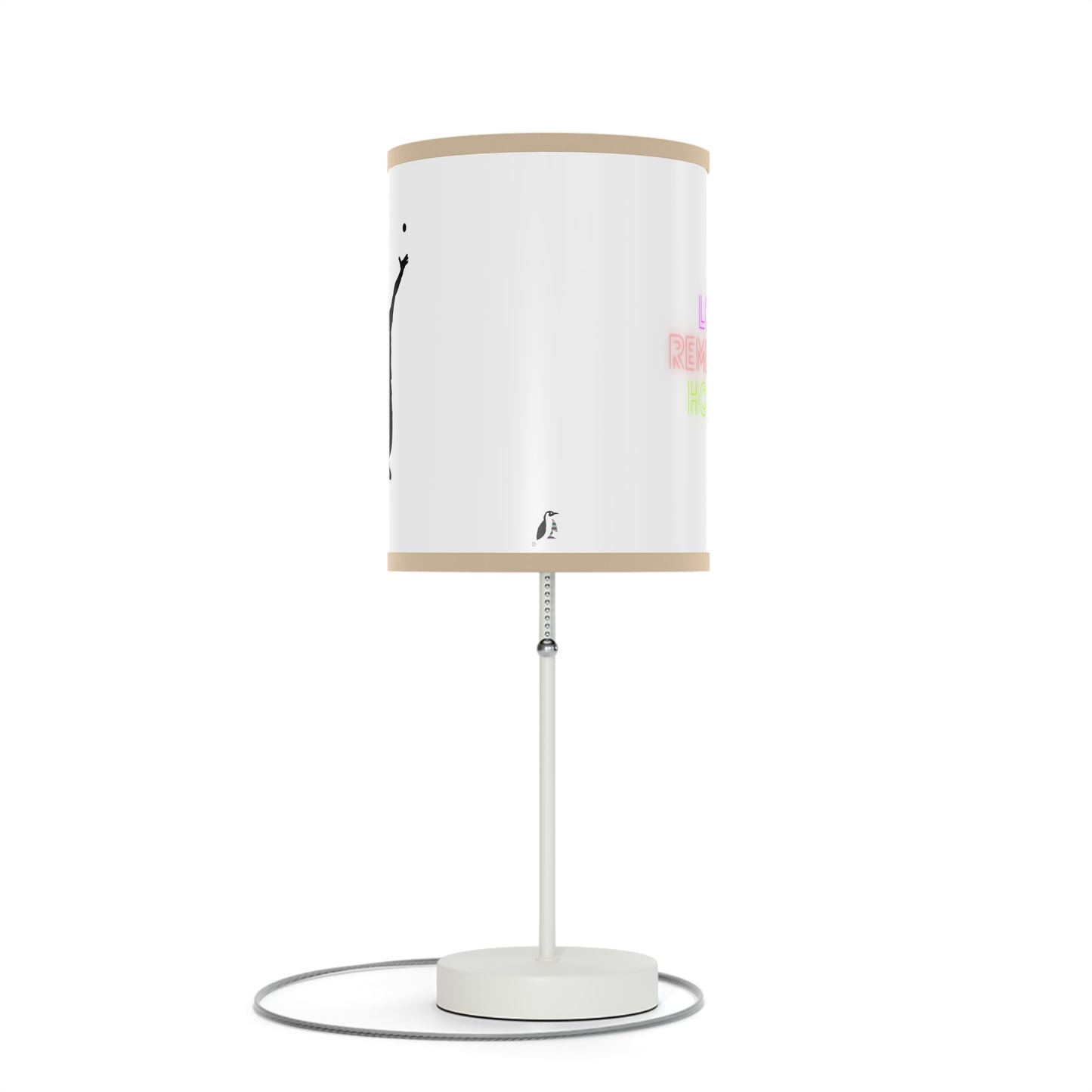 Lamp sa isang Stand, US|CA plug: Tennis White 