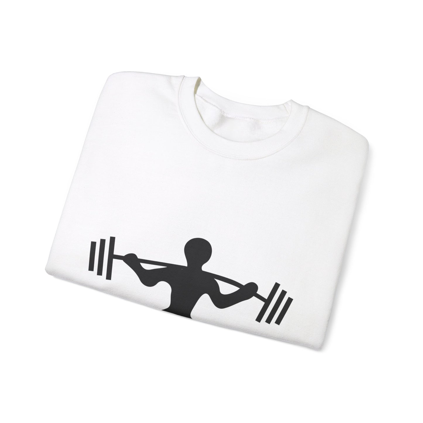 Heavy Blend™ Crewneck Sweatshirt: Weightlifting #1