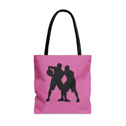 Tote Bag: Basketball Lite Pink