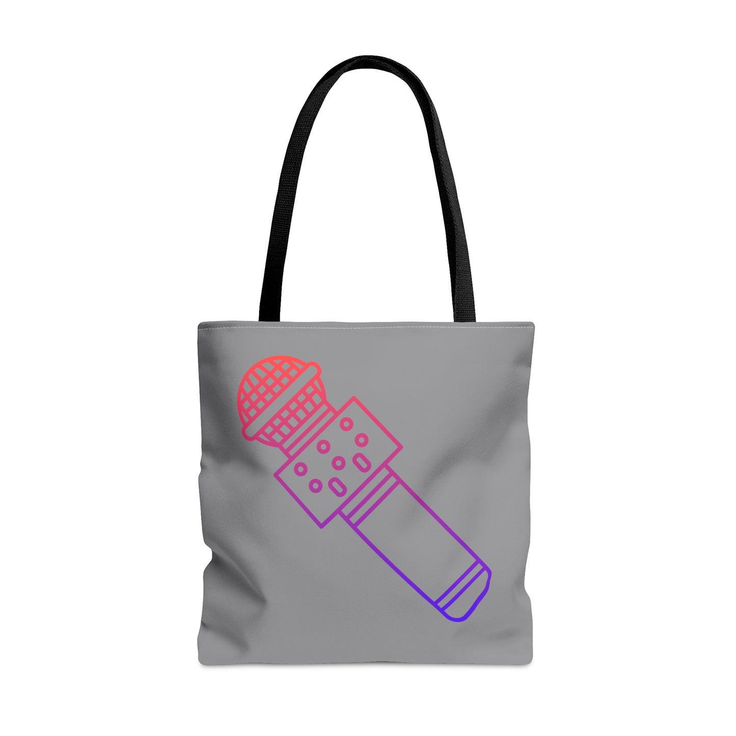 Tote Bag: Music Grey