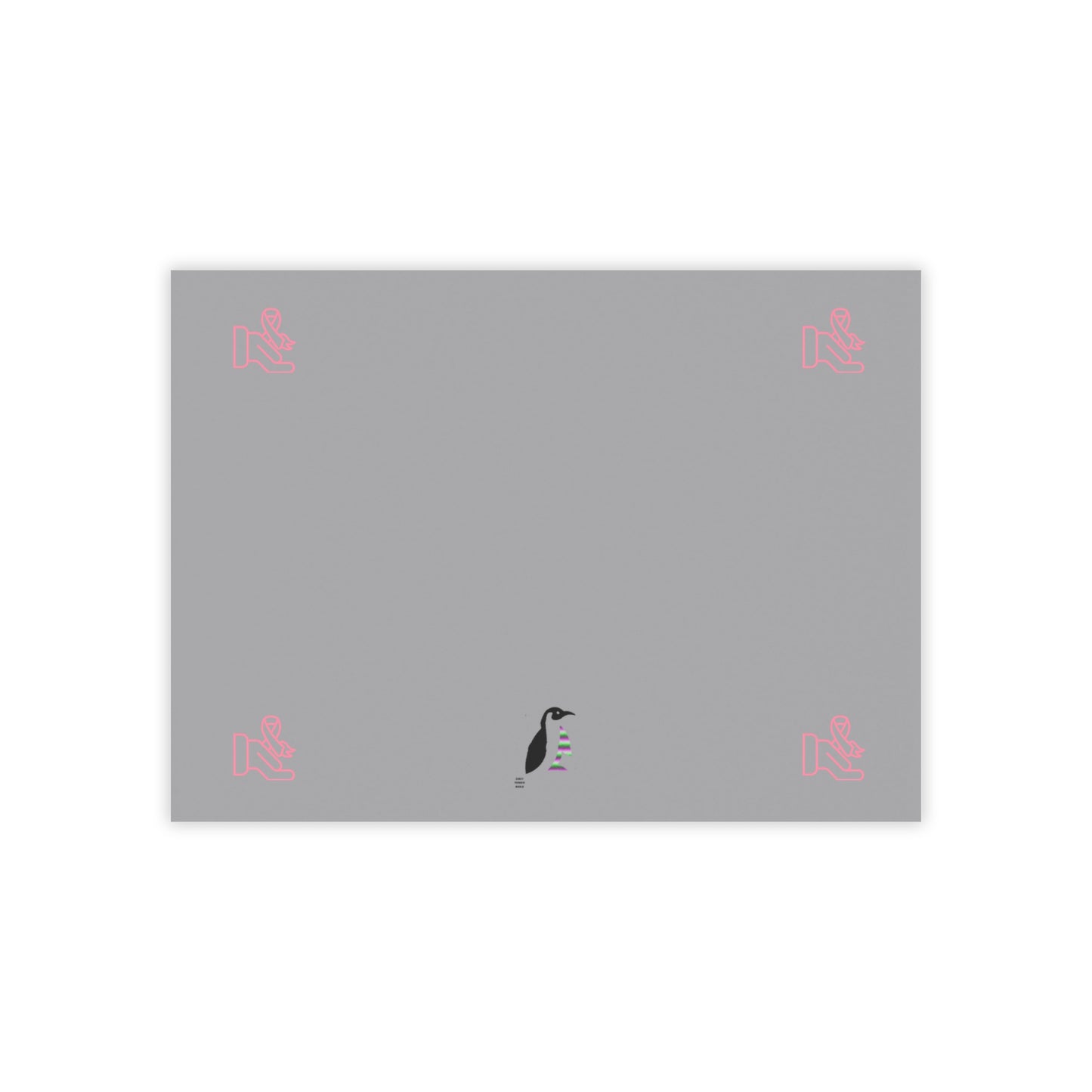 Post-it® Note Pads: Fight Cancer Grey