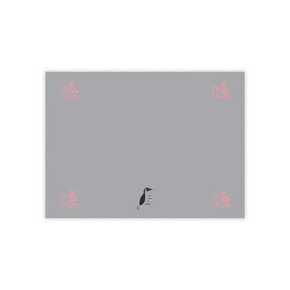 Post-it® Note Pads: Fight Cancer Grey